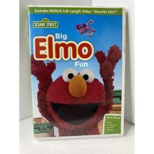 Big Elmo Fun (DVD, 2012)